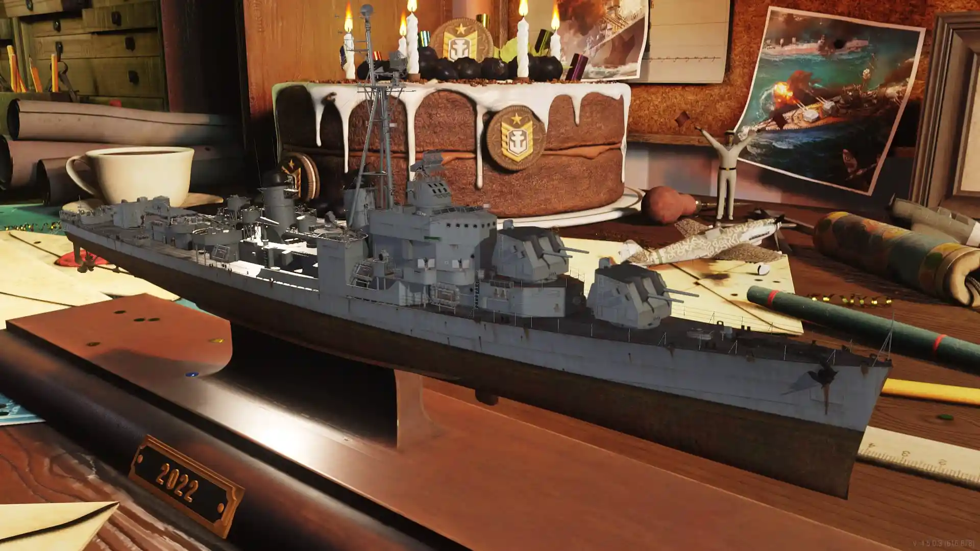 Allen M.Sumner - World of Warships: Legends Wiki* Allen M.Sumner - World of Warships: Legends Wiki*